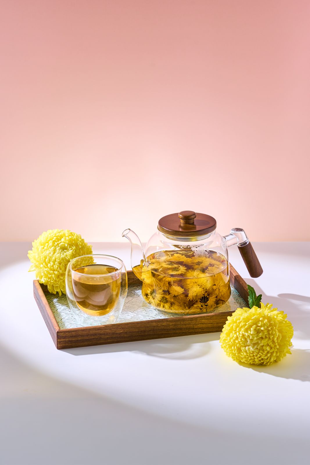 The Quiet Chrysanthemum